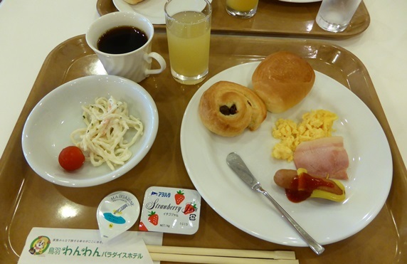 わんパラ朝食.JPG